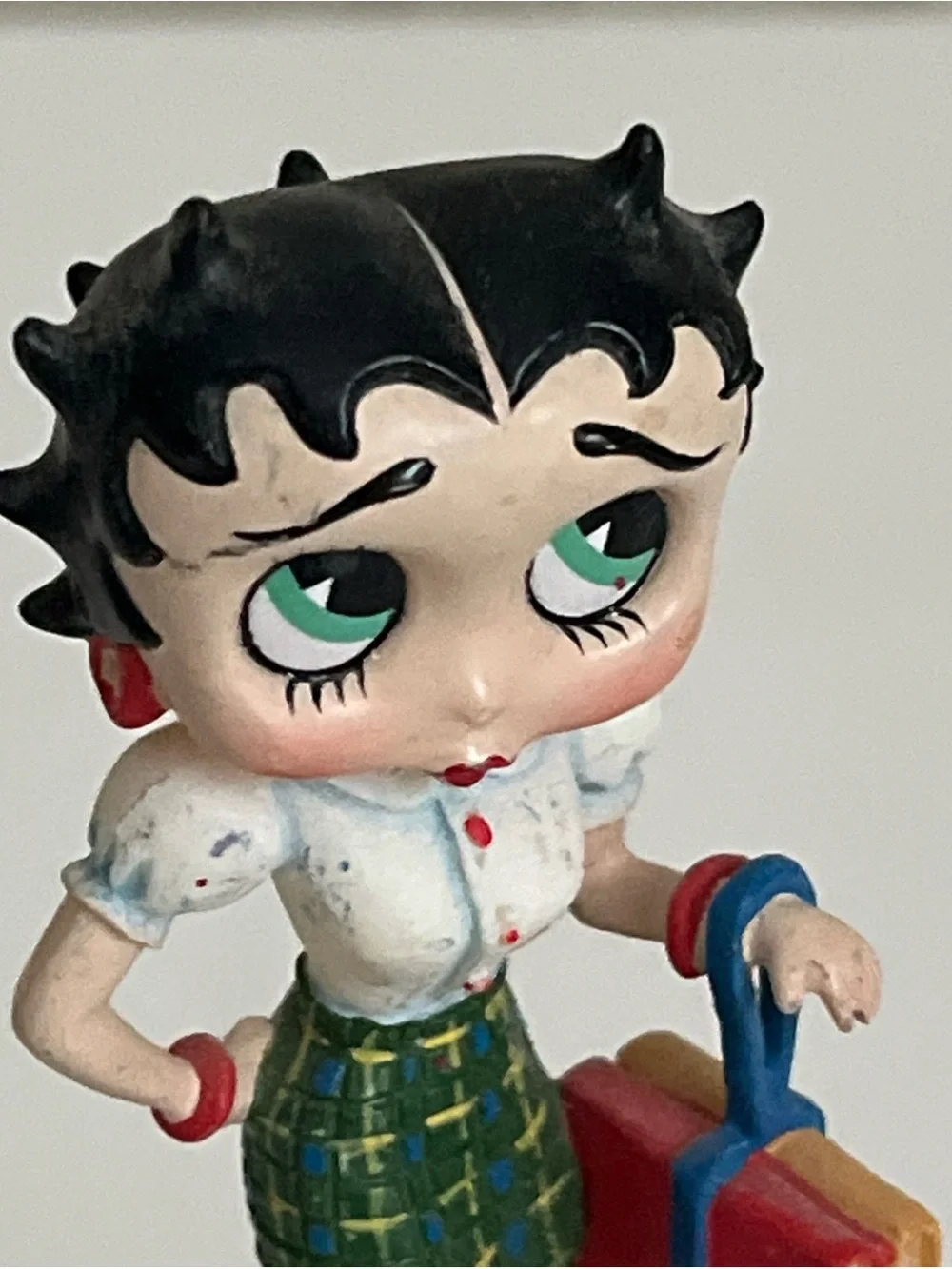 Danbury Mint Betty Boop Boopin Through the Years Perpetual Calendar September